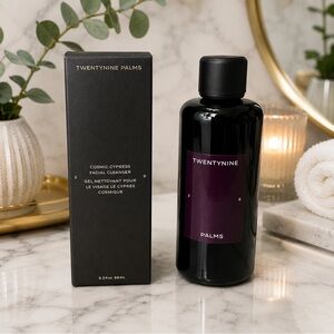Twentynine Palms Cosmic Cypress Facial Cleanser 3.3oz Vegan Cruelty Free NIB